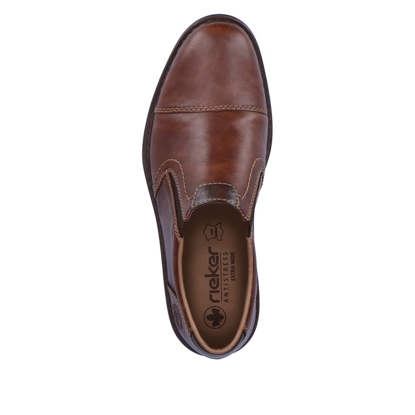 Rieker Artikelnummer 17659-24 Rieker Herren Slipper schokobraun Fabrikpreis