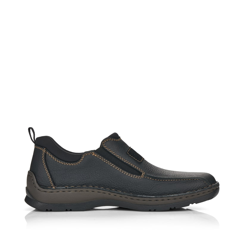 Rieker Artikelnummer 05363-00 Rieker Herren Slipper tiefschwarz Sonderangebot