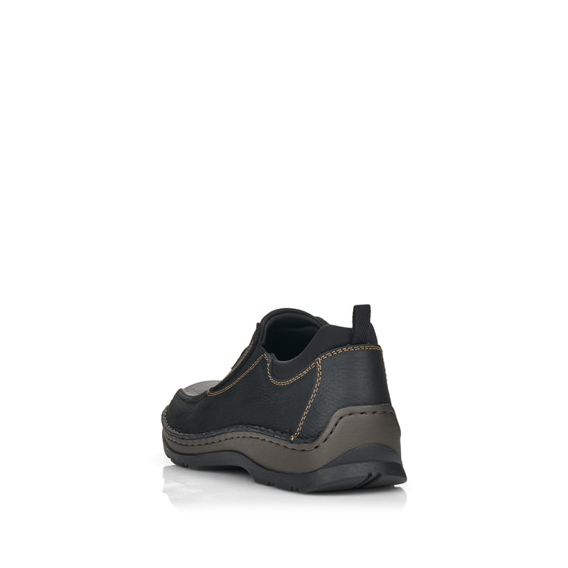 Rieker Artikelnummer 05363-00 Rieker Herren Slipper tiefschwarz Sonderangebot