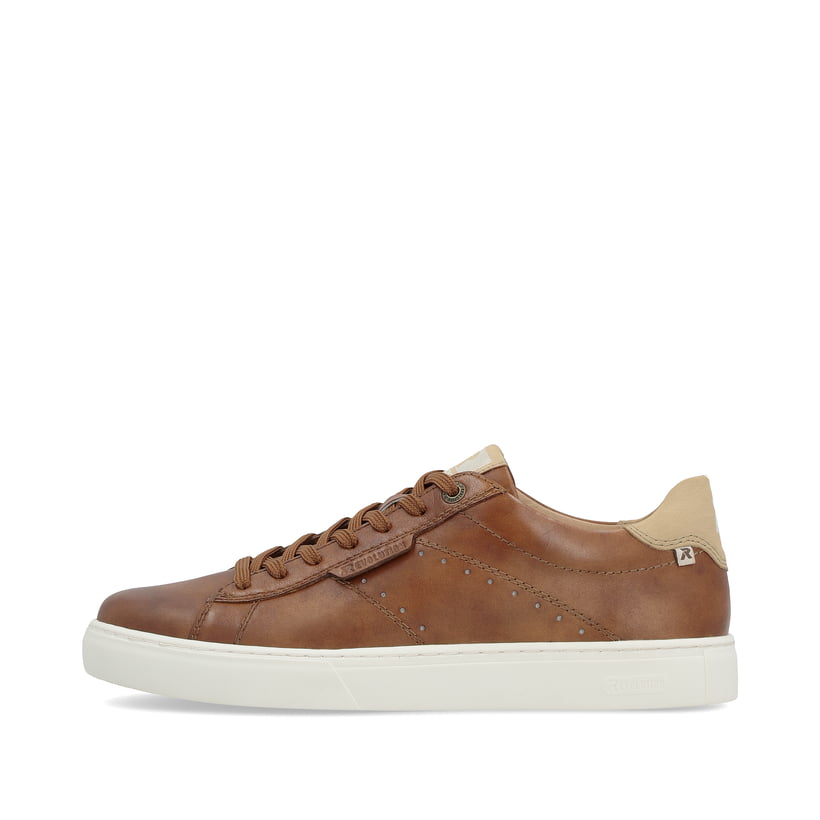Rieker Artikelnummer U0704-24 Rieker Herren Sneaker Low nougatbraun