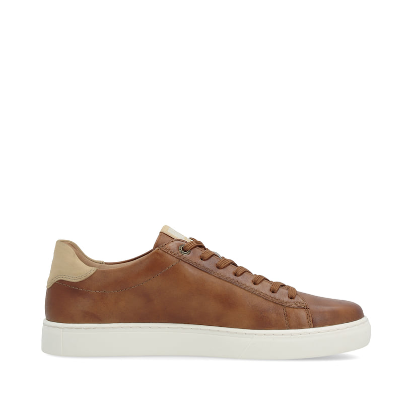 Rieker Artikelnummer U0704-24 Rieker Herren Sneaker Low nougatbraun Rabatt