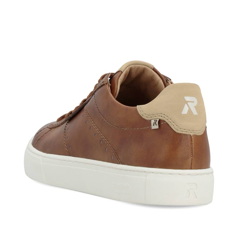 Rieker Artikelnummer U0704-24 Rieker Herren Sneaker Low nougatbraun Rabatt
