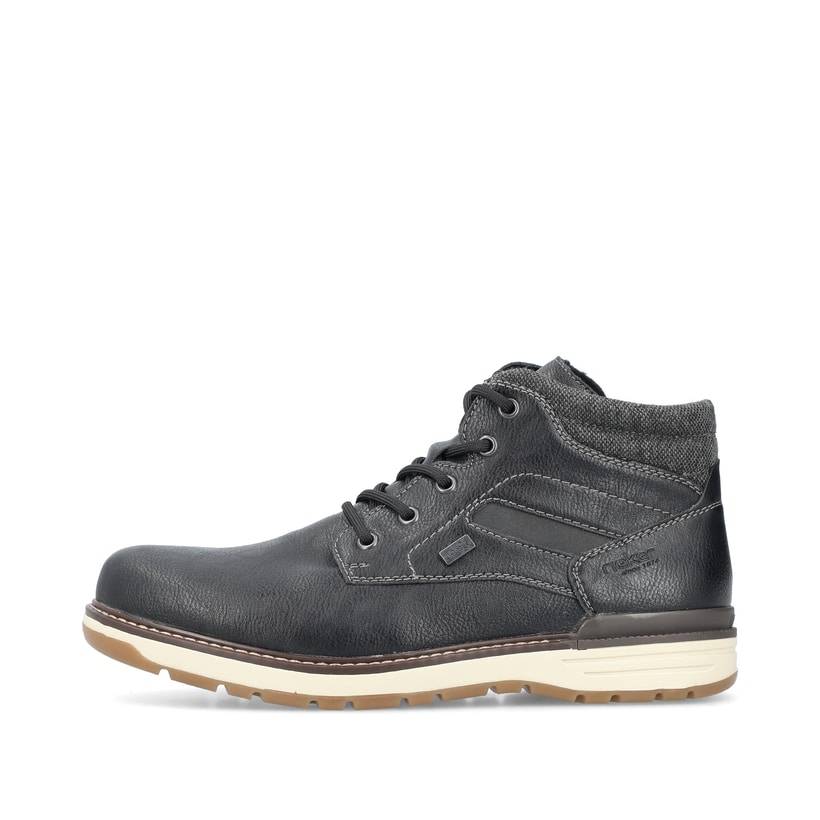Rieker Artikelnummer 39450-00 Rieker Herren Schnürstiefel urbanschwarz