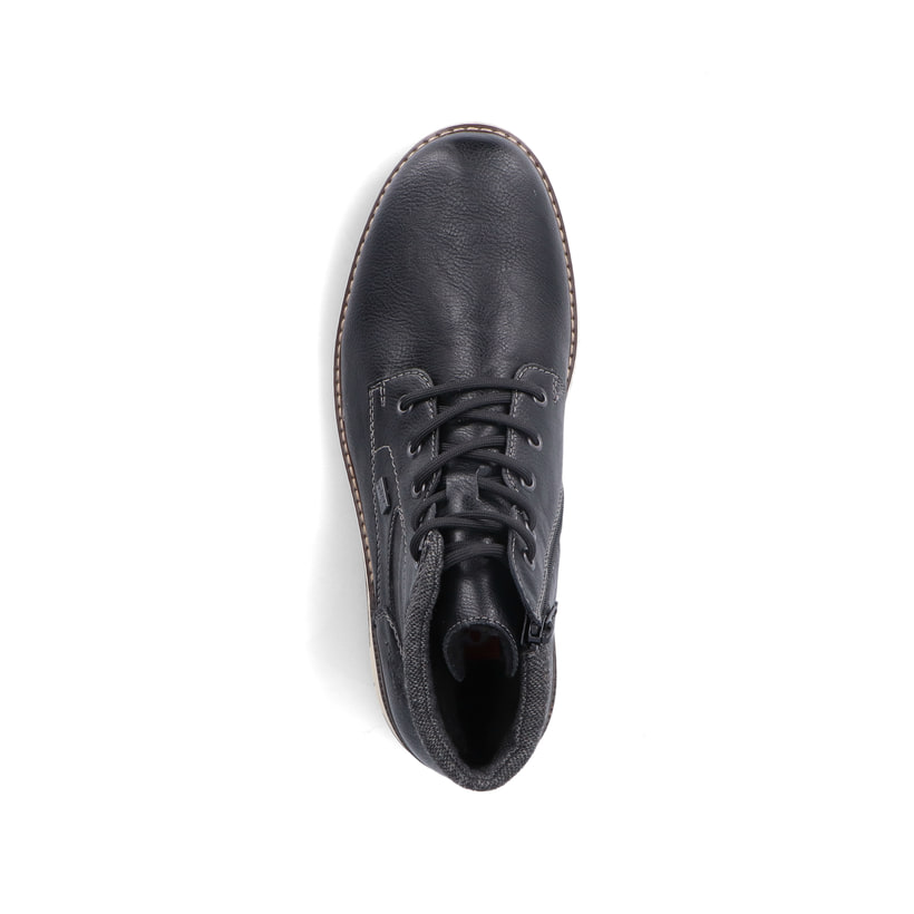 Rieker Artikelnummer 39450-00 Rieker Herren Schnürstiefel urbanschwarz Günstig kaufen