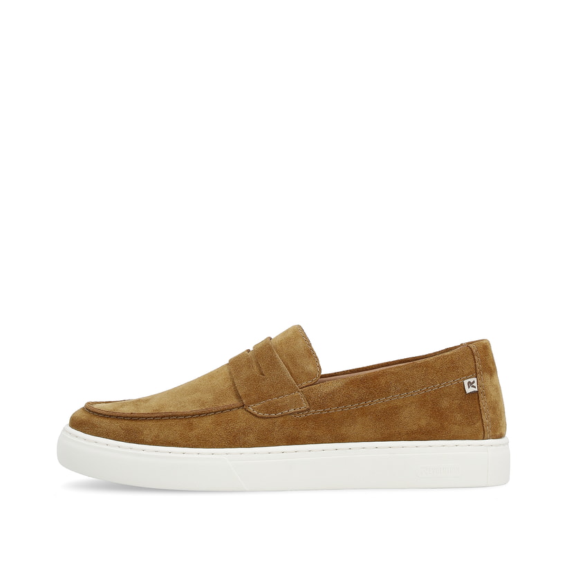 Rieker Artikelnummer U0703-22 Rieker Herren Slipper nougat