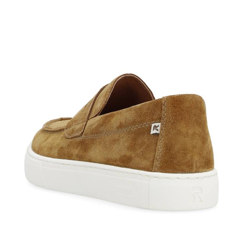 Rieker Artikelnummer U0703-22 Rieker Herren Slipper nougat Versandkostenfrei