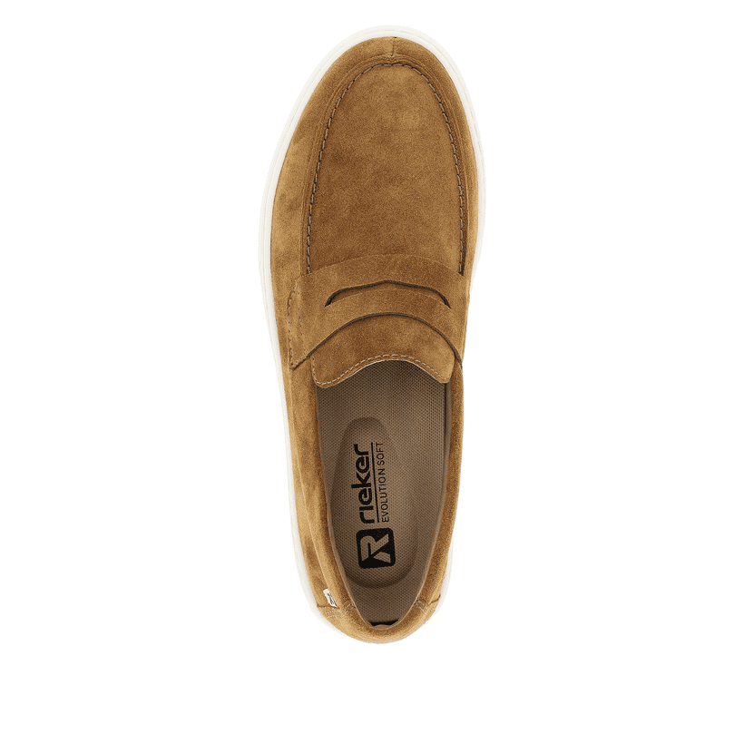 Rieker Artikelnummer U0703-22 Rieker Herren Slipper nougat Versandkostenfrei