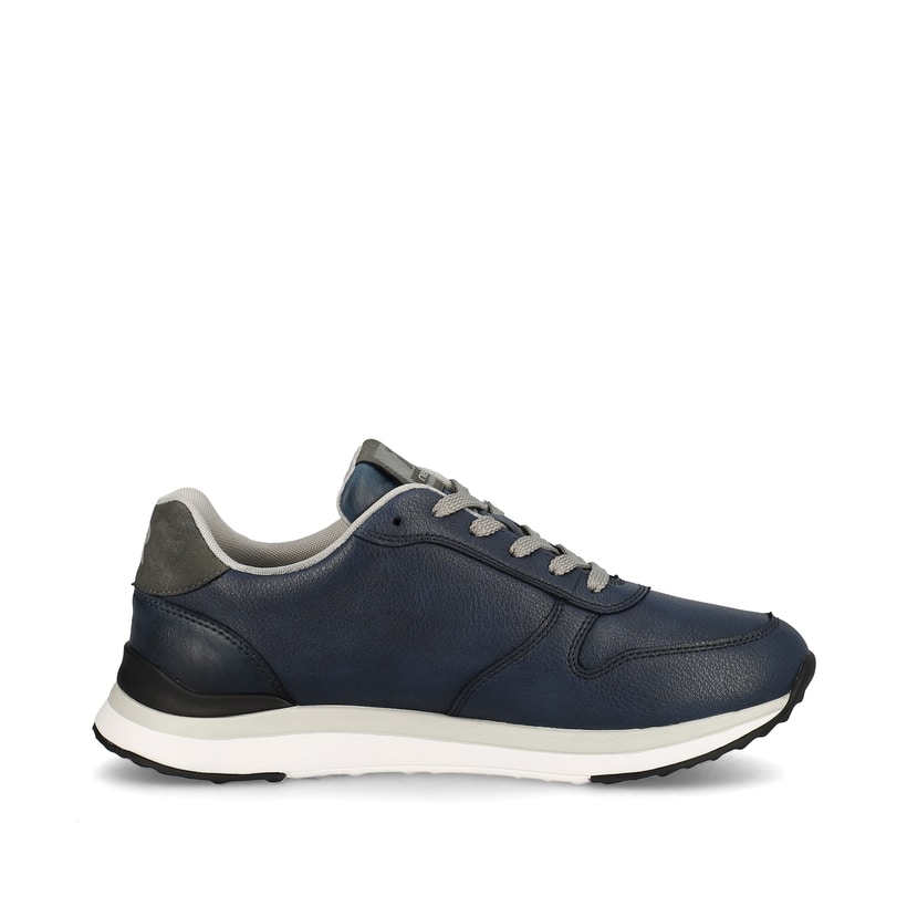 Rieker Artikelnummer 42500-14 Rieker Damen Sneaker Low navy blue Großer Ausverkauf