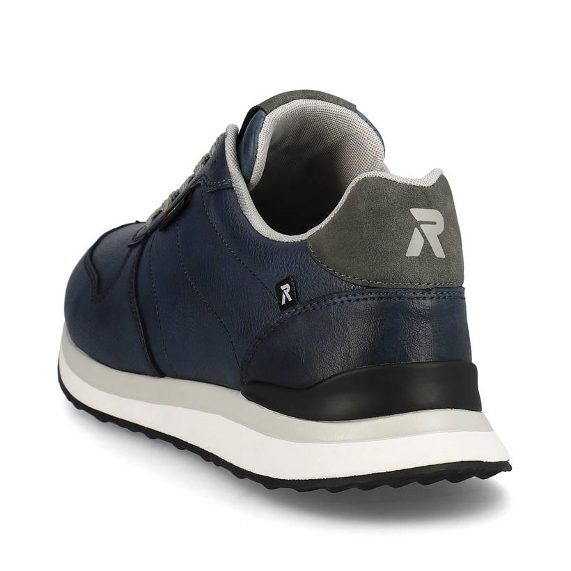 Rieker Artikelnummer 42500-14 Rieker Damen Sneaker Low navy blue Großer Ausverkauf