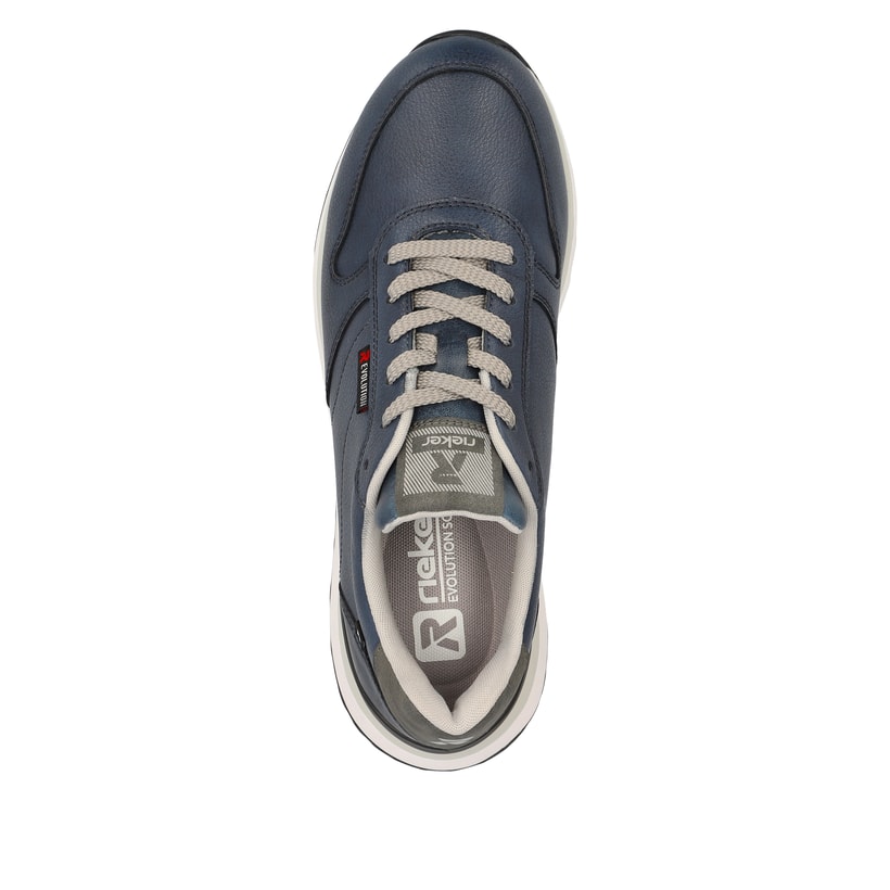 Rieker Artikelnummer 42500-14 Rieker Damen Sneaker Low navy blue Großer Ausverkauf