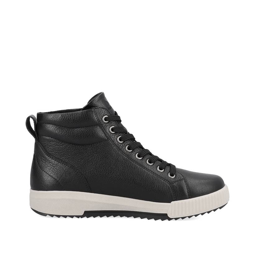 Rieker Artikelnummer W0164-00 Rieker Damen Sneaker High carbonschwarz Flash Sale