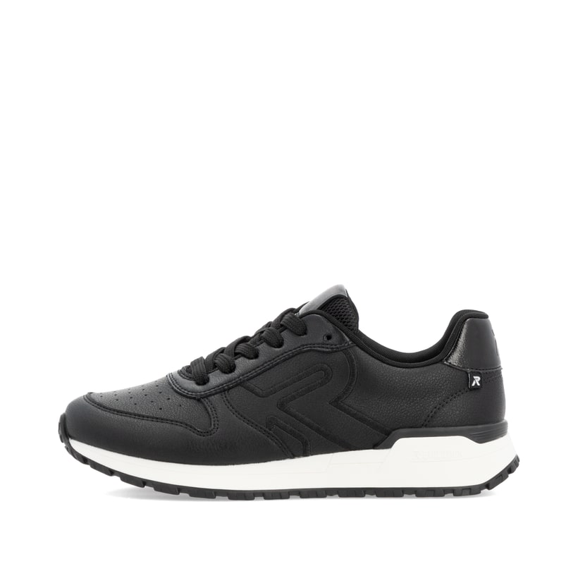 Rieker Artikelnummer W0606-00 Rieker Damen Sneaker Low mattschwarz