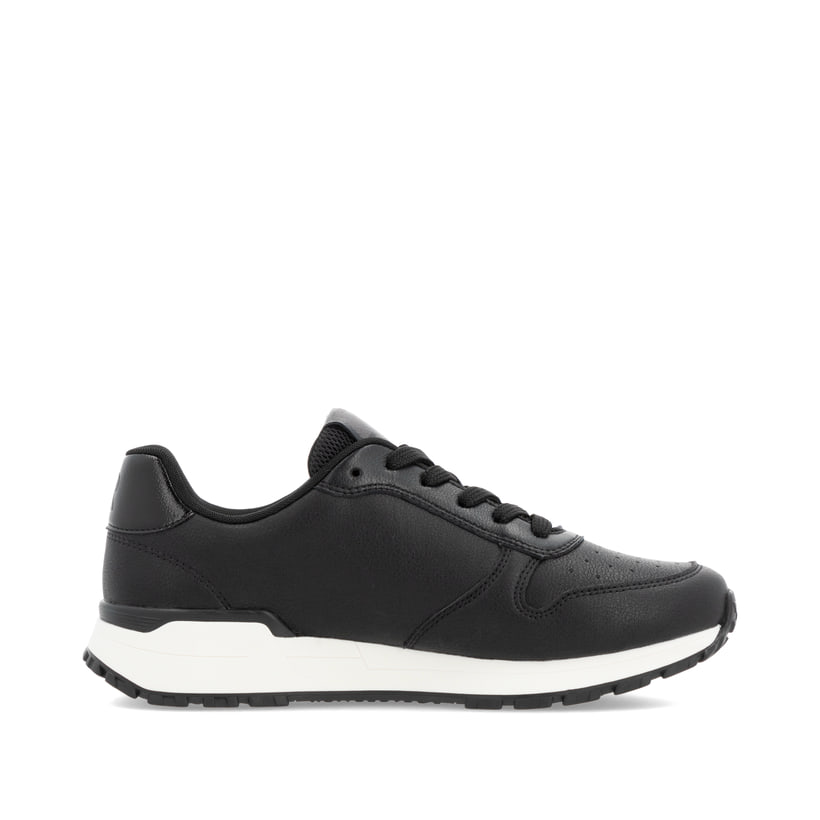 Rieker Artikelnummer W0606-00 Rieker Damen Sneaker Low mattschwarz Begrenztes Angebot