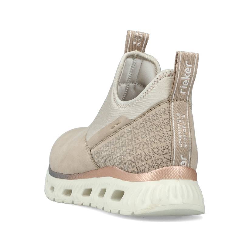 Rieker Artikelnummer M6053-62 Rieker Damen Slipper champagner Exklusivangebot
