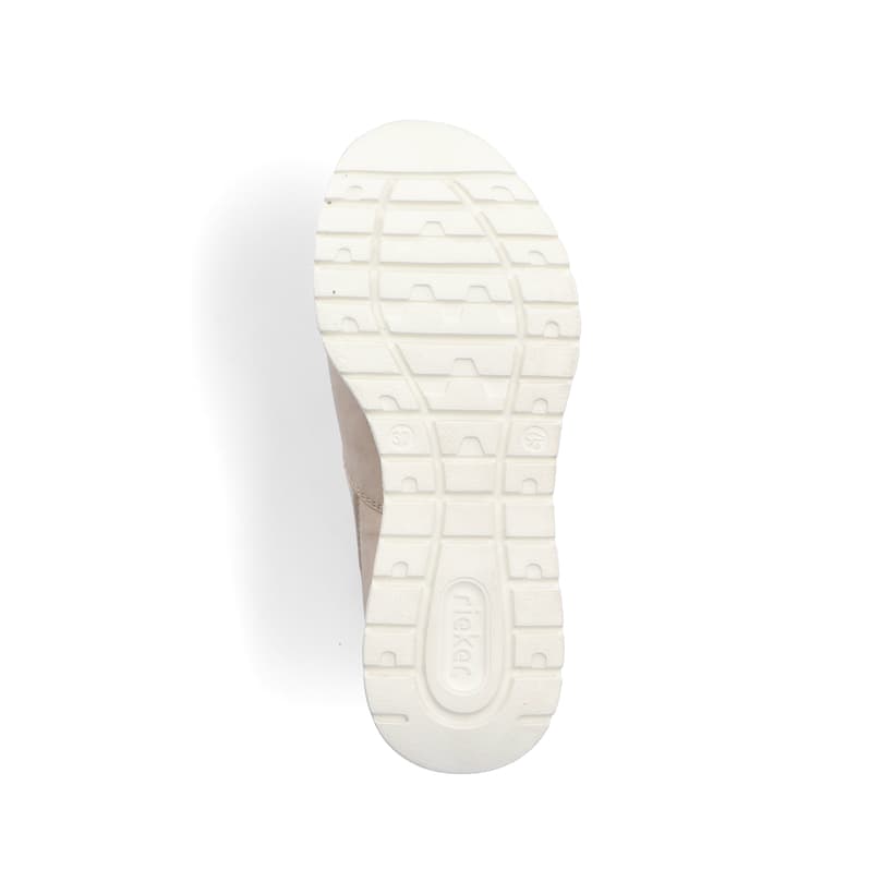Rieker Artikelnummer M6053-62 Rieker Damen Slipper champagner Exklusivangebot