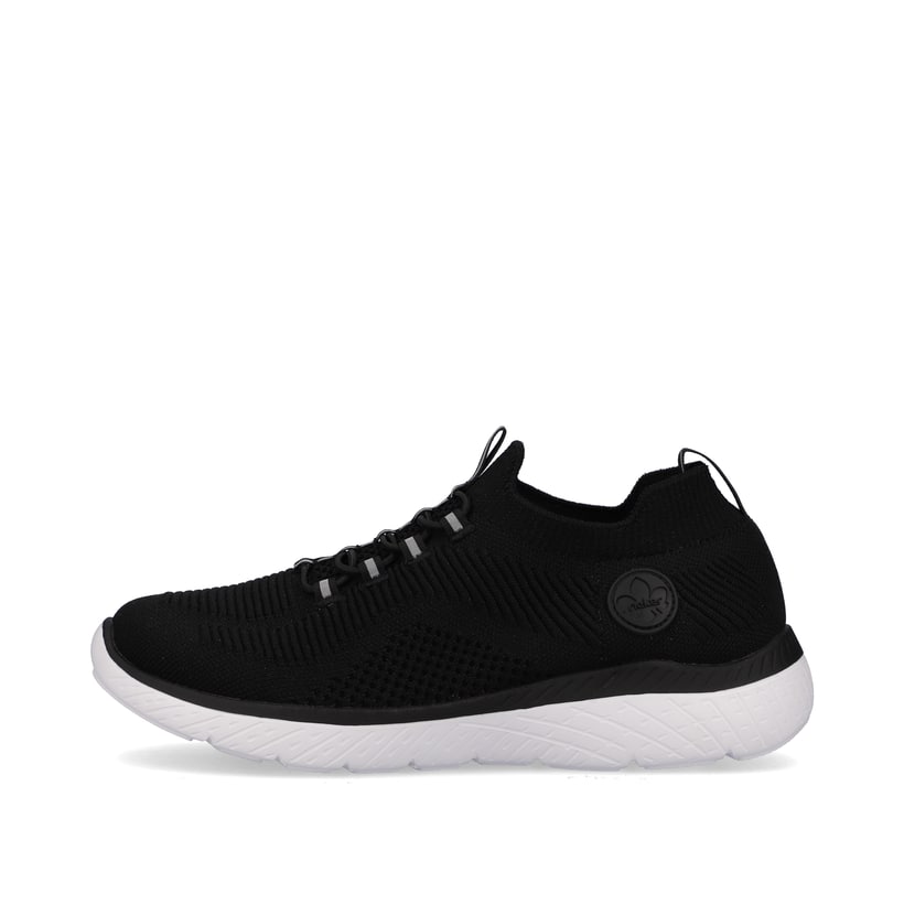 Rieker Artikelnummer M5074-00 Rieker Damen Slipper nachtschwarz