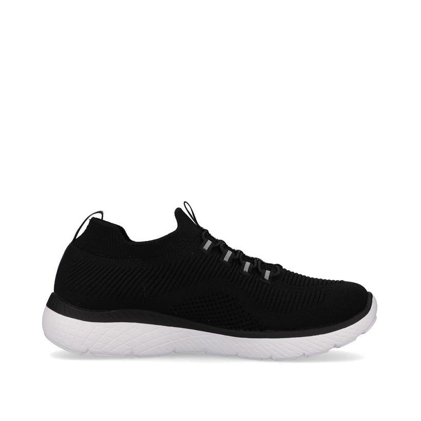 Rieker Artikelnummer M5074-00 Rieker Damen Slipper nachtschwarz Black Friday