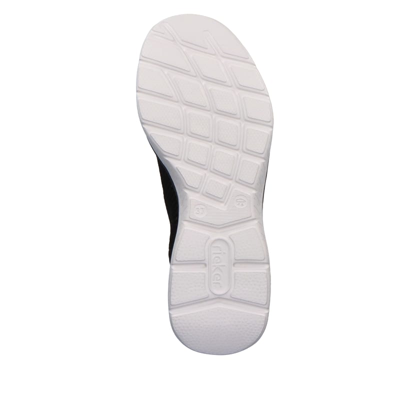 Rieker Artikelnummer M5074-00 Rieker Damen Slipper nachtschwarz Black Friday