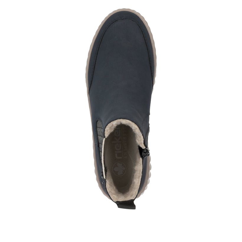 Rieker Artikelnummer N2553-14 Rieker Damen Chelsea Boots nachtschwarz Muttertagsangebot