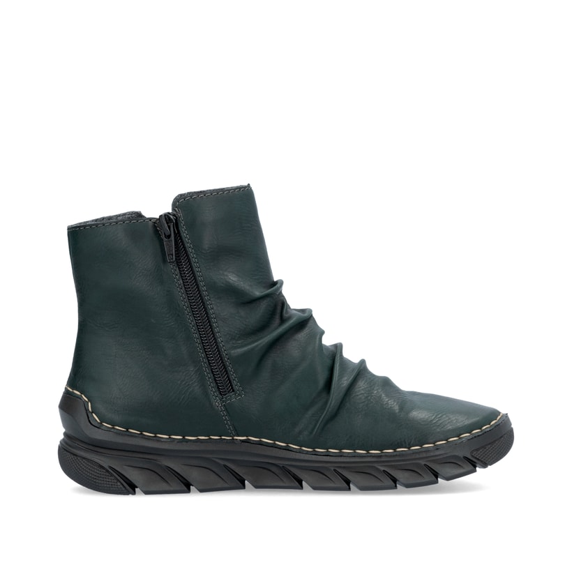 Rieker Artikelnummer 55052-54 Rieker Damen Schnürstiefel waldgrün Zeitlich begrenztes Angebot