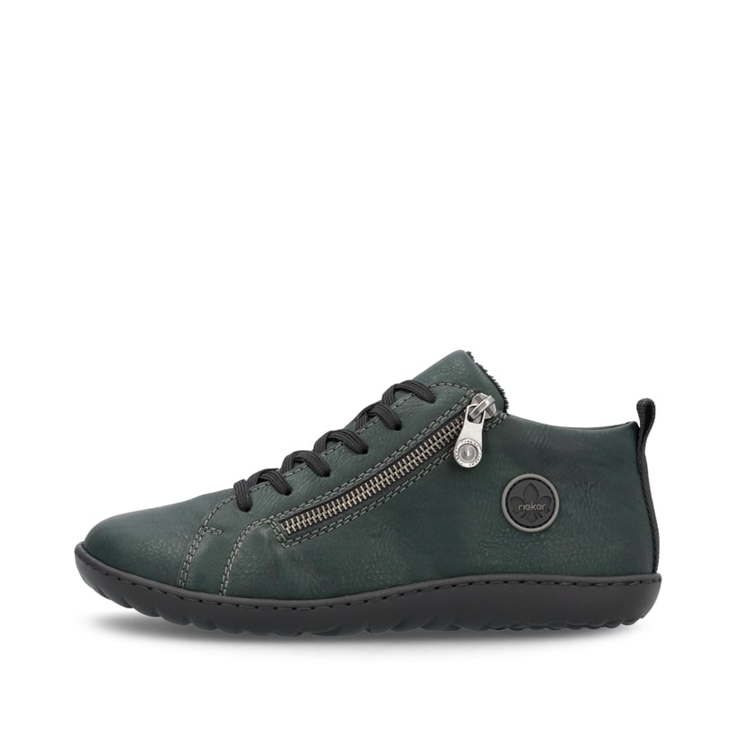 Rieker Artikelnummer 52804-54 Rieker Damen Schnürschuhe waldgrün