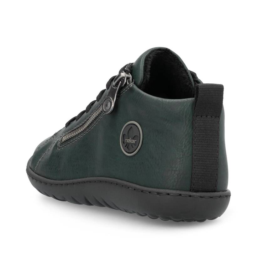Rieker Artikelnummer 52804-54 Rieker Damen Schnürschuhe waldgrün Blitzangebot