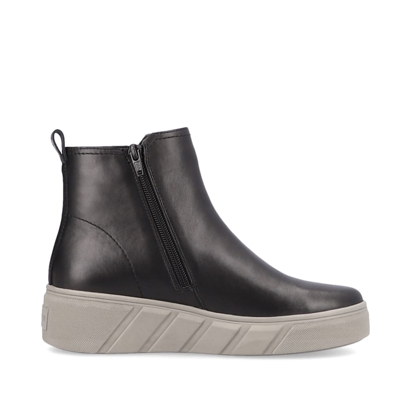 Rieker Artikelnummer W0562-00 Rieker Damen Kurzstiefel deep black Neuheiten