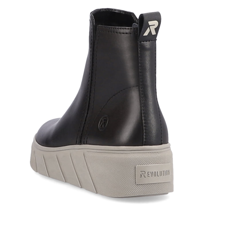 Rieker Artikelnummer W0562-00 Rieker Damen Kurzstiefel deep black Neuheiten