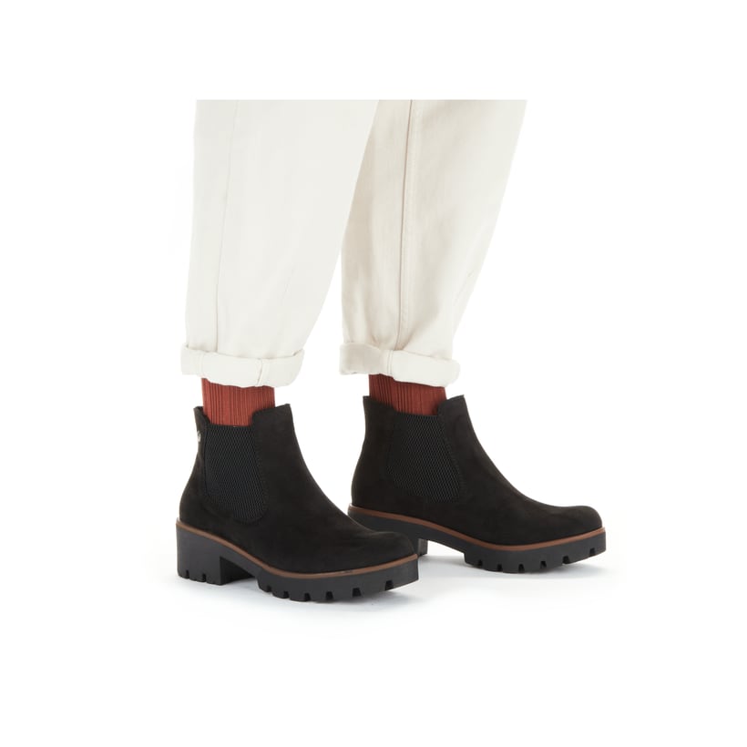 Rieker Artikelnummer 79265-00 Rieker Damen Chelsea Boots graphitschwarz Saisonale Angebote