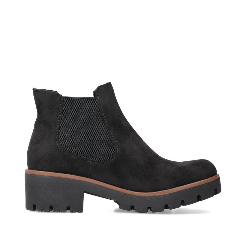 Rieker Artikelnummer 79265-00 Rieker Damen Chelsea Boots graphitschwarz Saisonale Angebote