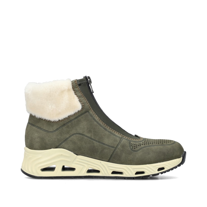 Rieker Artikelnummer N5271-52 Rieker Damen Kurzstiefel schilfgrün Tägliche Deals