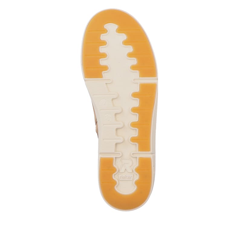 Rieker Artikelnummer 41907-20 Rieker Damen Sneaker High creme beige Sonderangebote