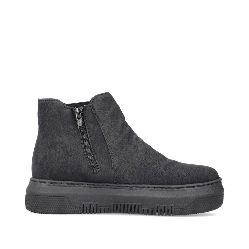Rieker Artikelnummer M1981-00 Rieker Damen Chelsea Boots tiefschwarz VIP-Rabatte