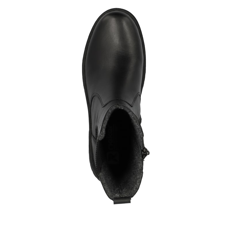 Rieker Artikelnummer W0380-01 Rieker Damen Chelsea Boots deep black Super Sparpreis