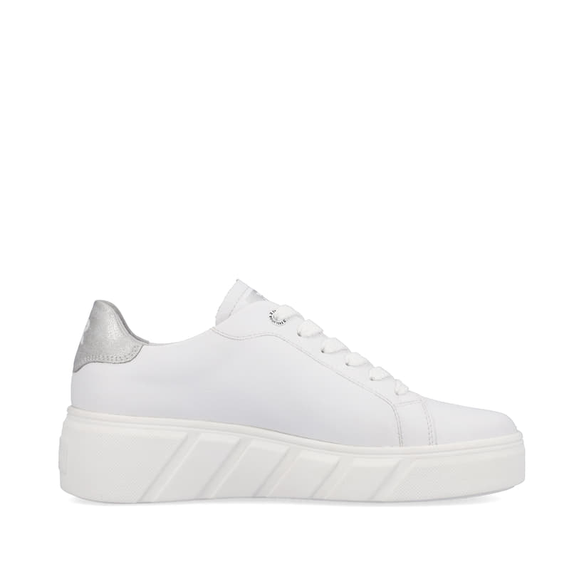 Rieker Artikelnummer W0501-80 Rieker Damen Sneaker Low crystal white Wochenangebot