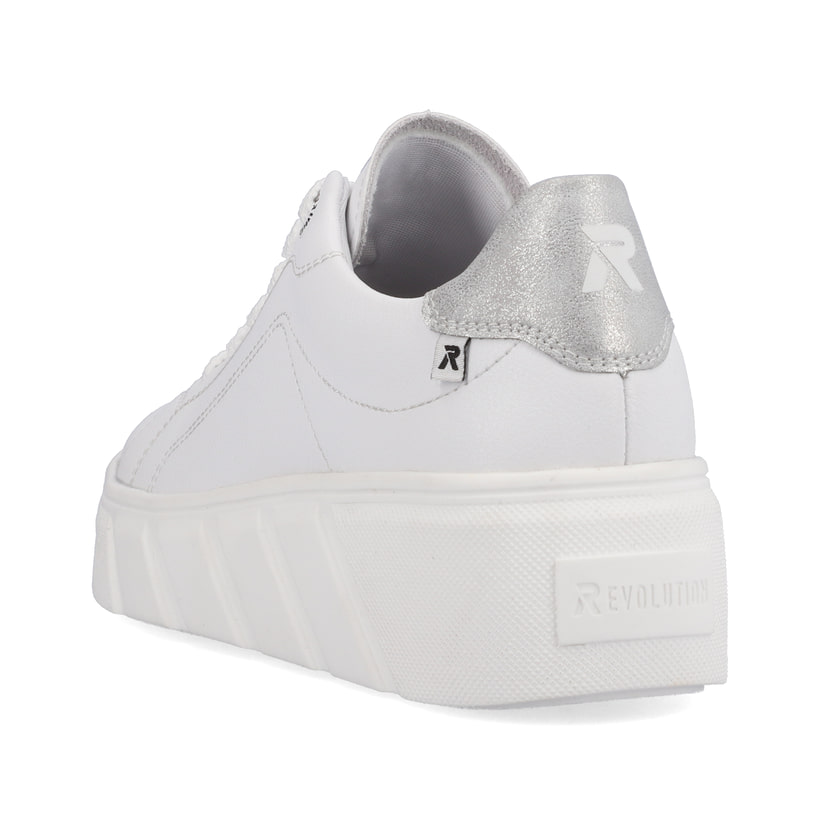 Rieker Artikelnummer W0501-80 Rieker Damen Sneaker Low crystal white Wochenangebot