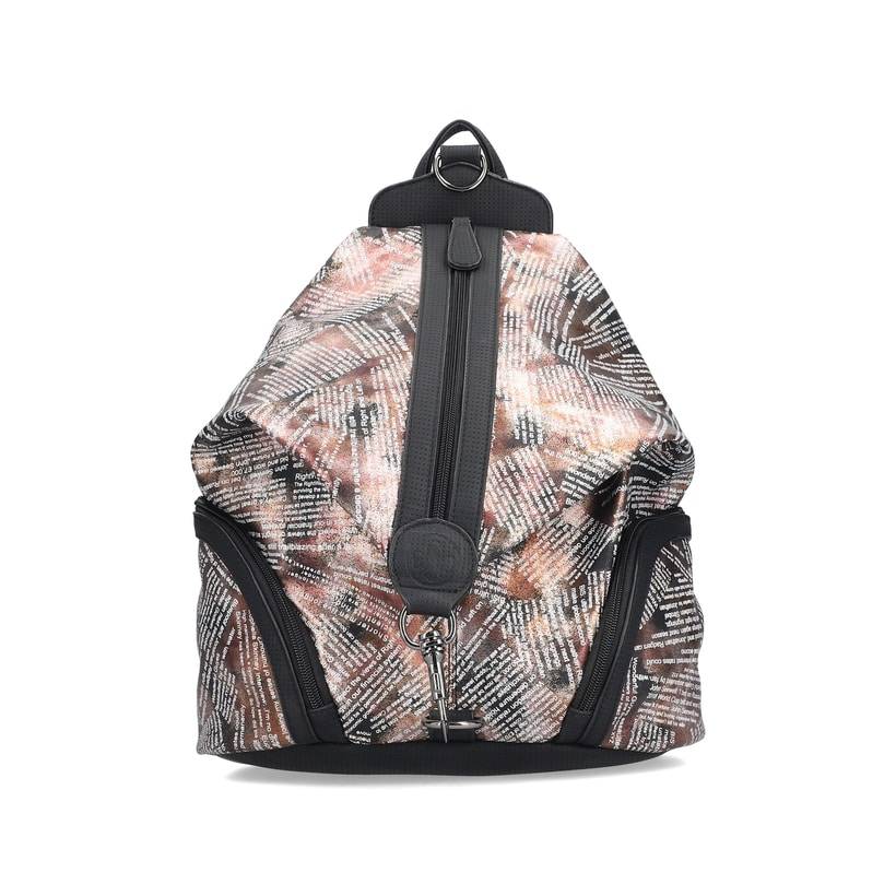 Rieker Artikelnummer H1055-96 Rieker Rucksack rosa-orange-metallic Begrenzte Freigabe