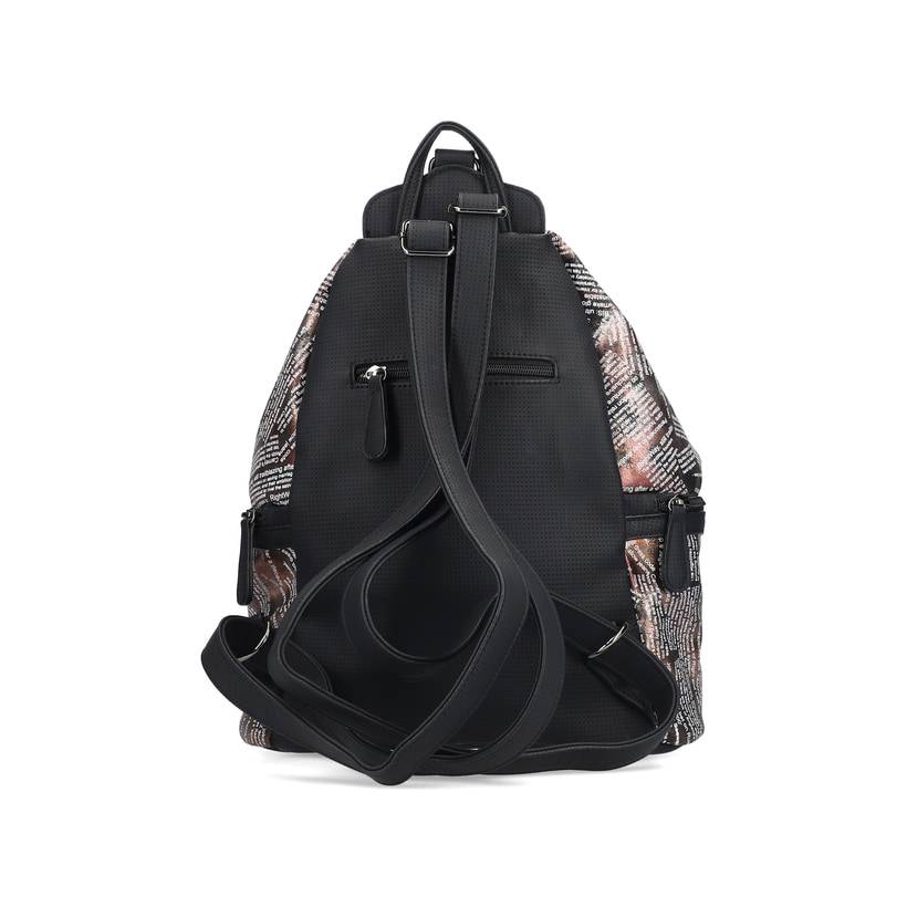 Rieker Artikelnummer H1055-96 Rieker Rucksack rosa-orange-metallic Begrenzte Freigabe