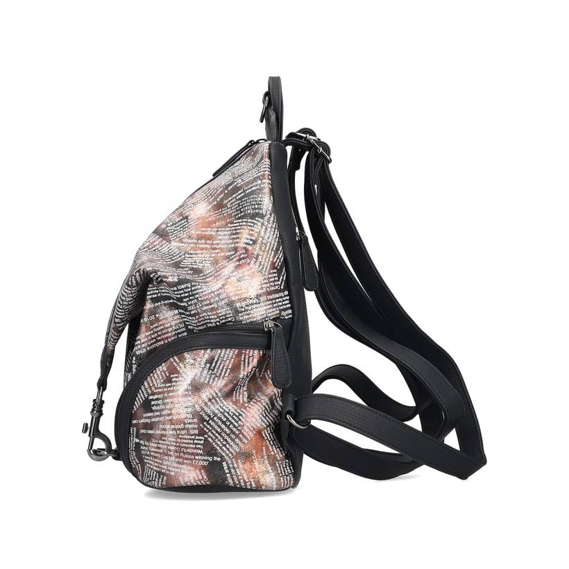Rieker Artikelnummer H1055-96 Rieker Rucksack rosa-orange-metallic Begrenzte Freigabe
