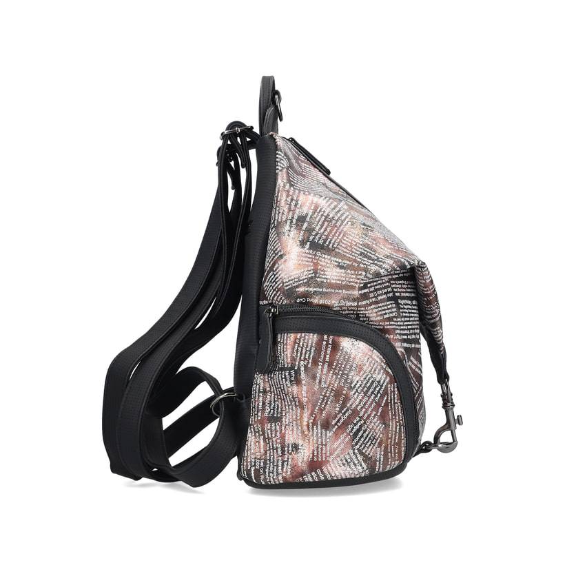 Rieker Artikelnummer H1055-96 Rieker Rucksack rosa-orange-metallic Begrenzte Freigabe