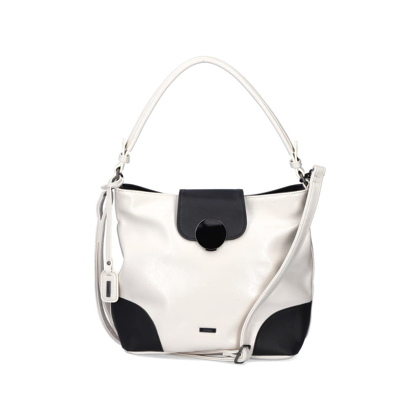 Rieker Artikelnummer H1087-80 Rieker Handtasche cremebeige-metallic