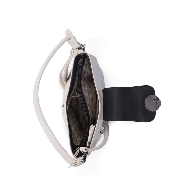 Rieker Artikelnummer H1087-80 Rieker Handtasche cremebeige-metallic Letzter Tag