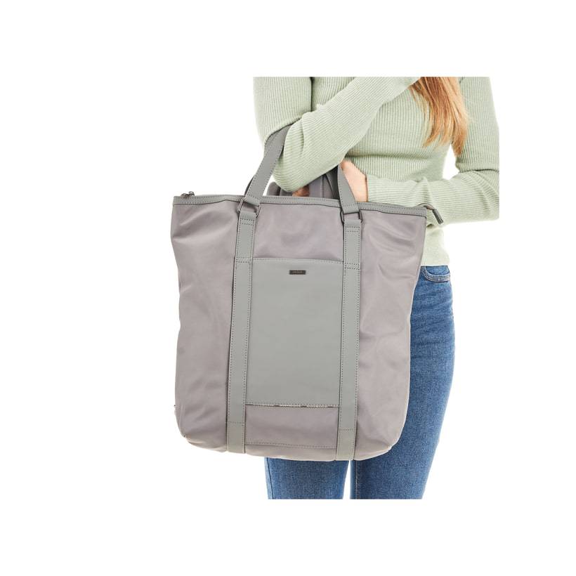 Rieker Artikelnummer H1548-45 Rieker Rucksack mondgrau Bis zu 65% Rabatt