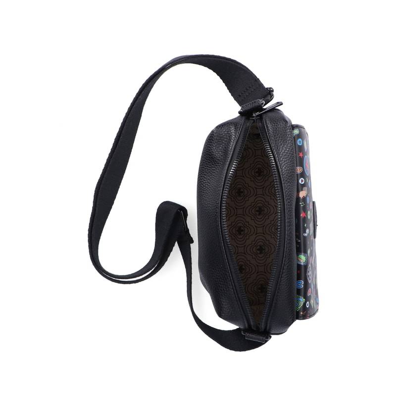 Rieker Artikelnummer H1455-02 Rieker Handtasche schwarz-multi Sonderangebot der Fabrik
