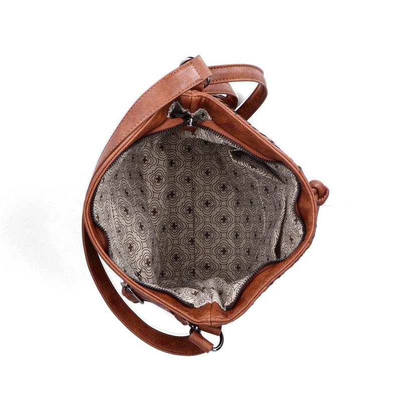 Rieker Artikelnummer H1514-22 Rieker Handtasche karamellbraun Nur noch ein Tag übrig