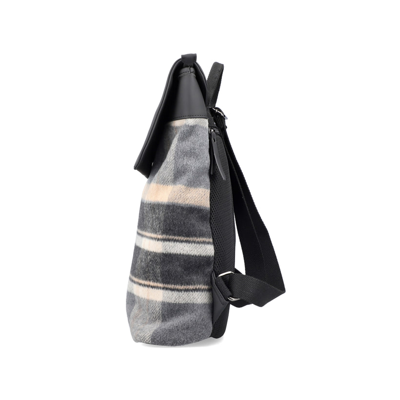 Rieker Artikelnummer H1391-93 Rieker Rucksack schwarz-hellbeige Super Rabatt