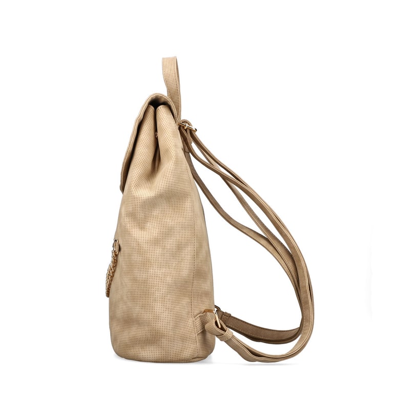 Rieker Artikelnummer H1603-62 Rieker Rucksack beige 50% Rabatt mit kostenlosem Versand