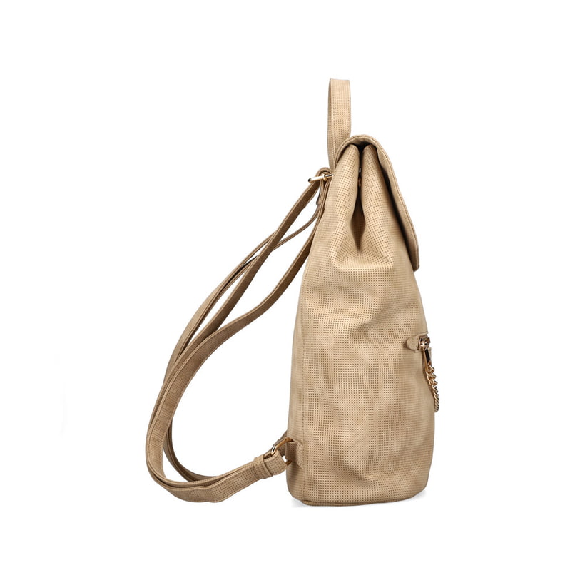 Rieker Artikelnummer H1603-62 Rieker Rucksack beige 50% Rabatt mit kostenlosem Versand