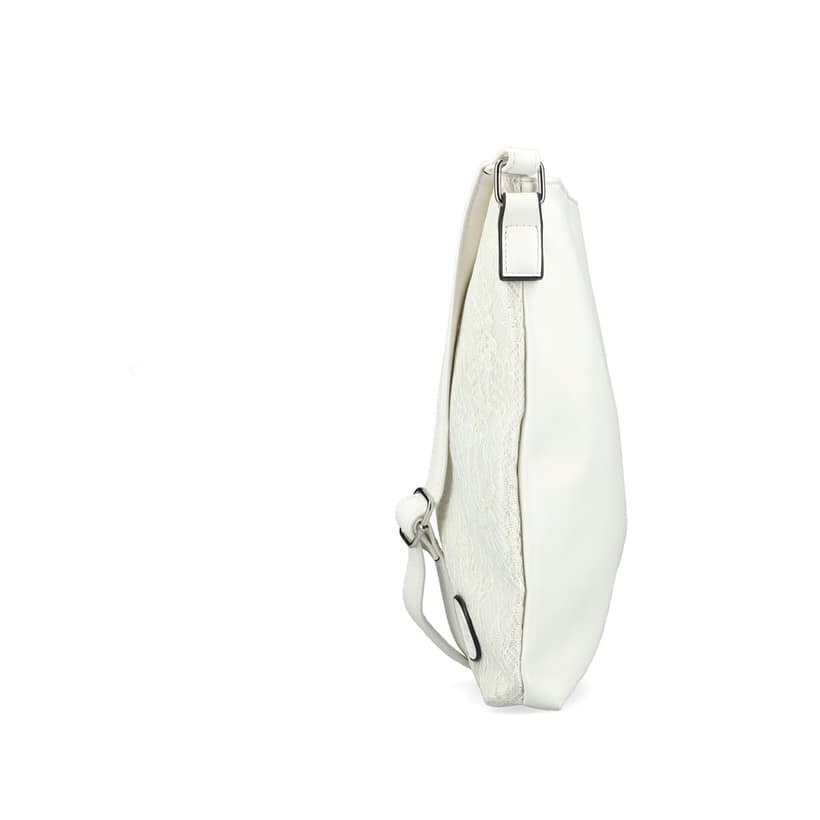 Rieker Artikelnummer H1033-80 Rieker Handtasche silberweiß Kostenloser Versand international