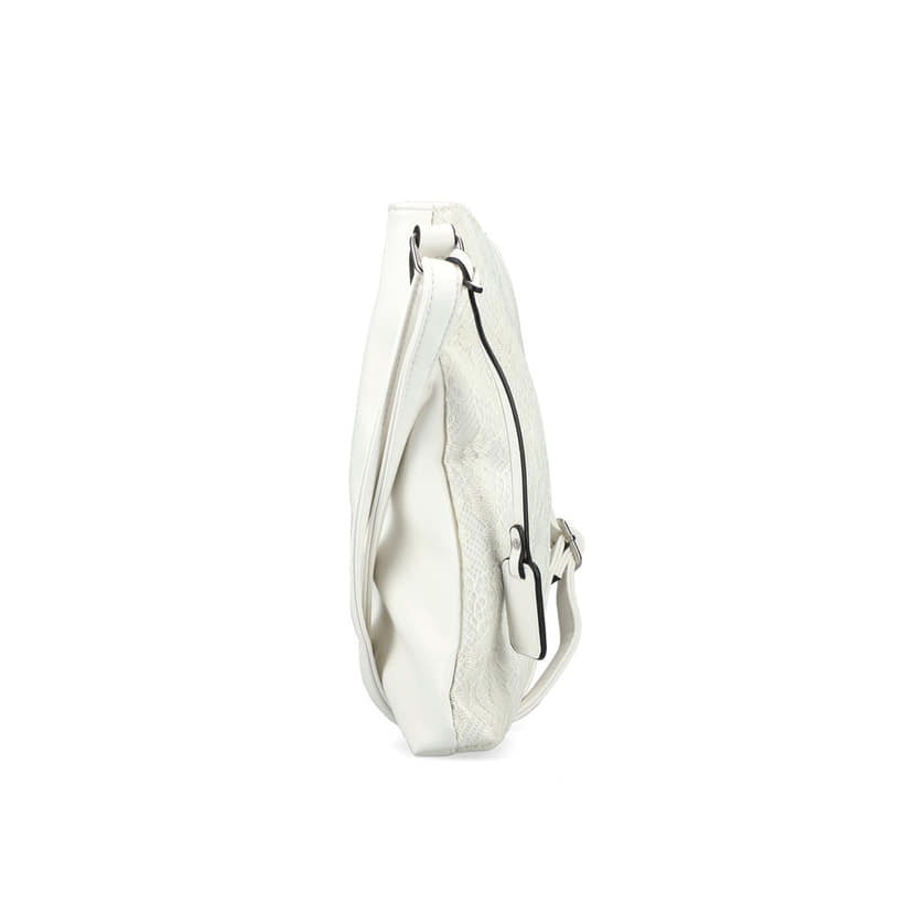 Rieker Artikelnummer H1033-80 Rieker Handtasche silberweiß Kostenloser Versand international